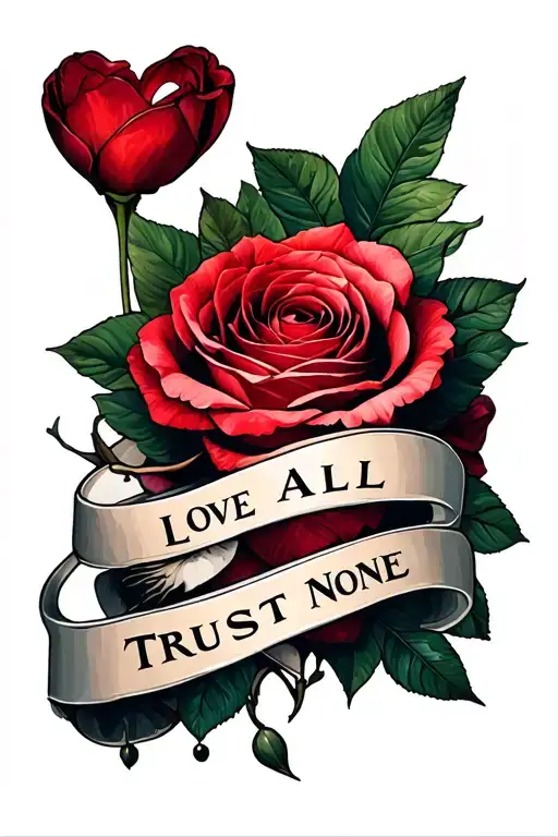 Love All Trust None