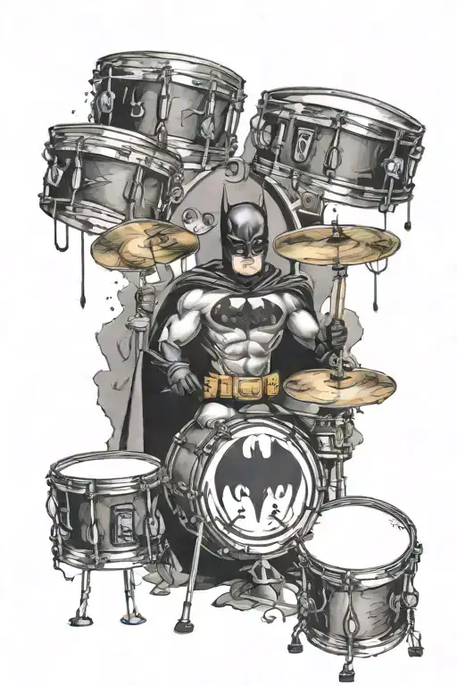 Batman And Drums