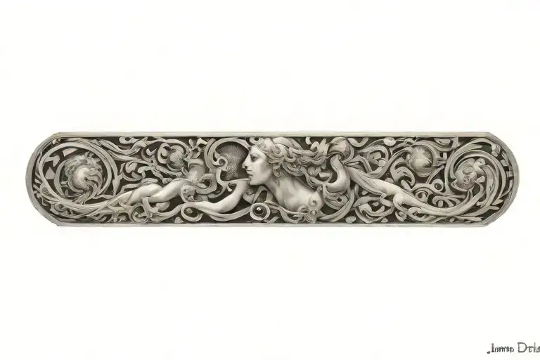 Jean Delville Style Design