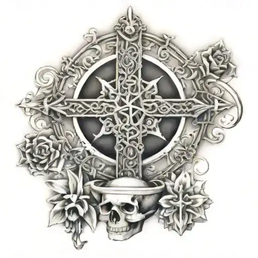 Religion Theme Tattoo To Complete That I Already Have