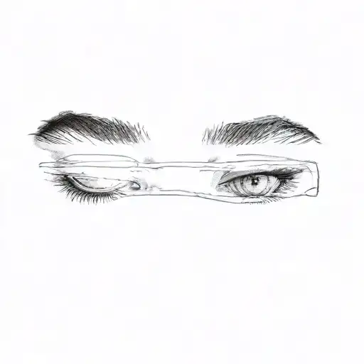 A Person's Eyes