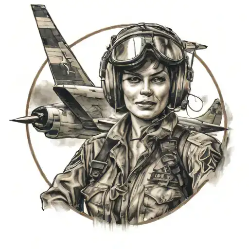 Woman Pilot