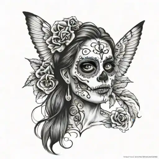 Woman Day Of The Dead Pilot