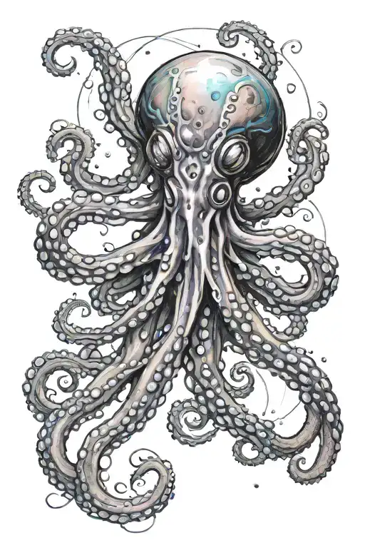 Space And Octopus