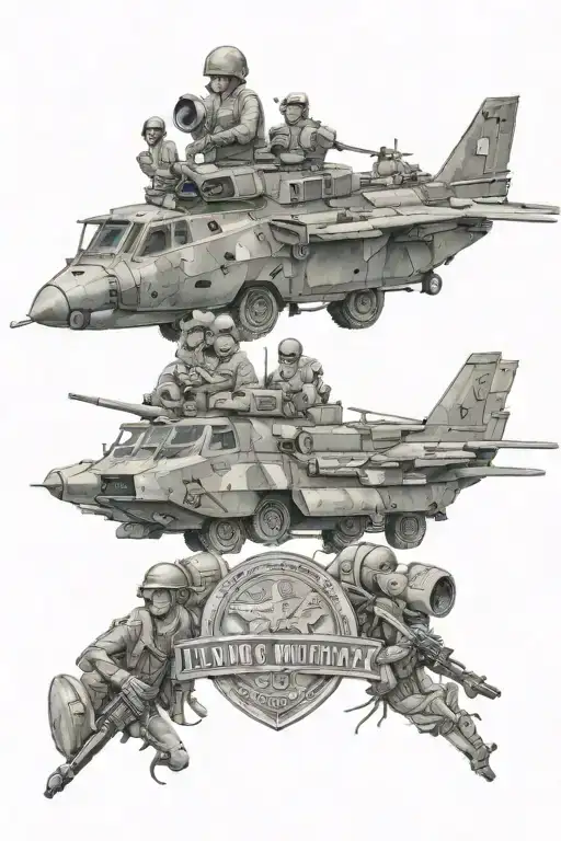 Living Military Is Quote Written