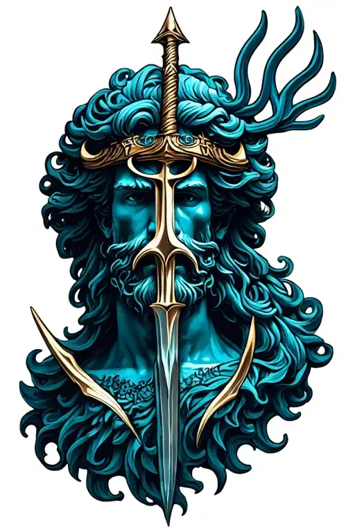 Poseidon Trident