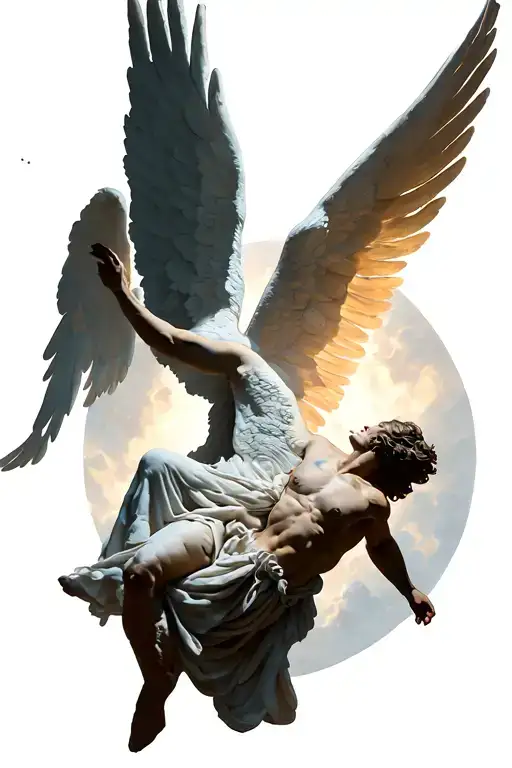Icarus Falling Angel