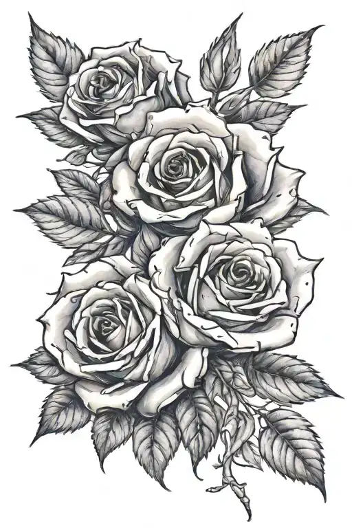 Roses Wrapped