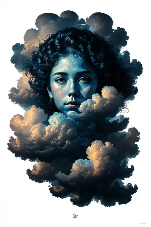 Name Seay Clouds Around It