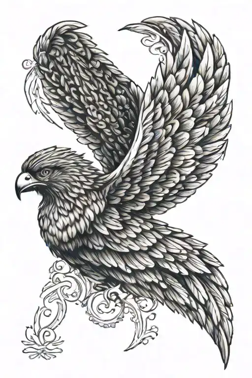 Wings With Icon