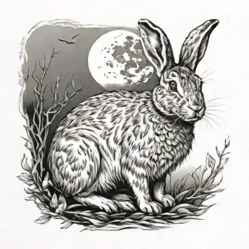 Rabbit Moon