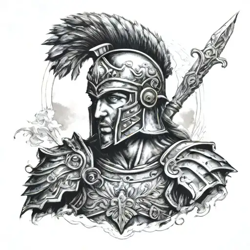 Ancient Roman Warrior