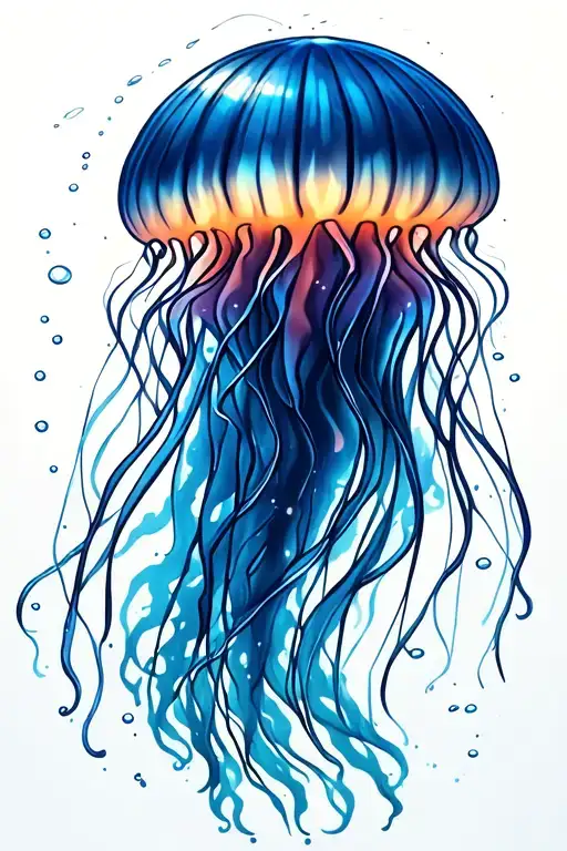 Jellyfish Swimming