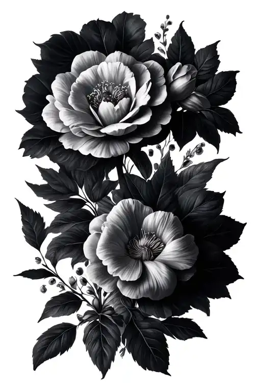 Manue Floral Composition