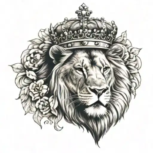 Lion And Crown