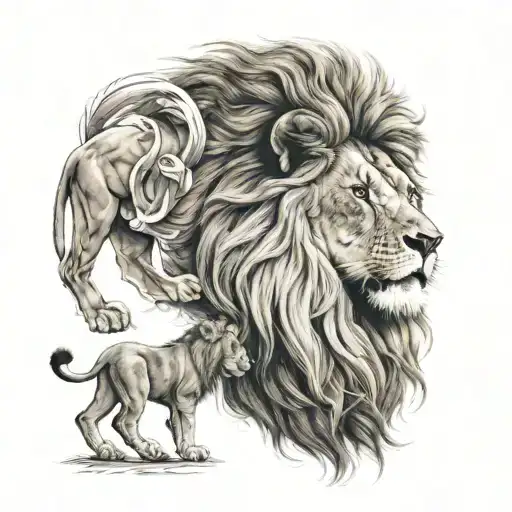 Lion And Galatasaray
