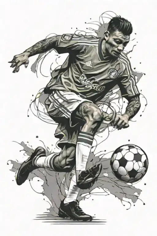 Arrascaeta Player Soccer Ball