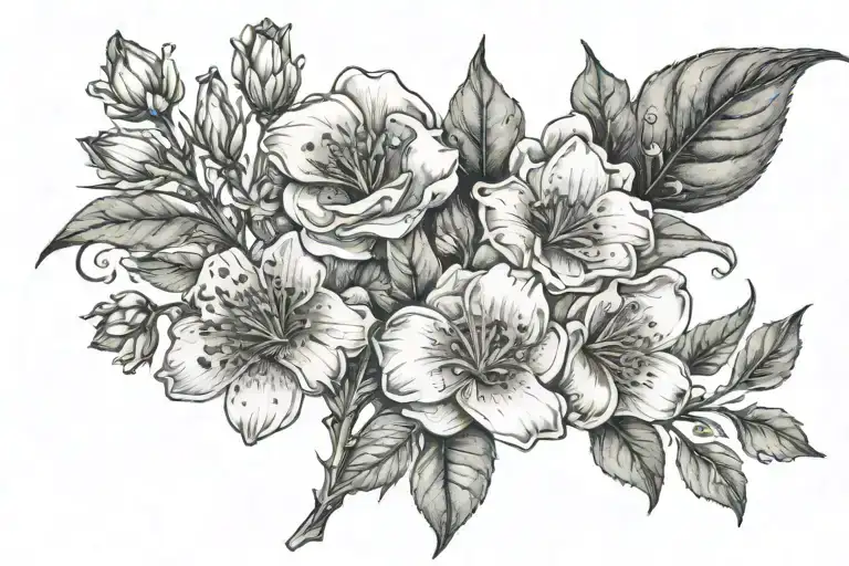 Give Me An Image Of The Name Joyce With Flowers Growing