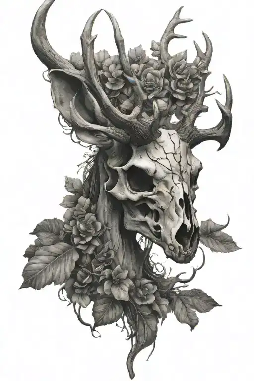 Deer Skull