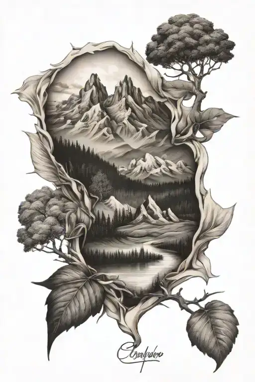 Landscape Mountains