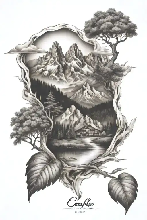 Landscape Mountains