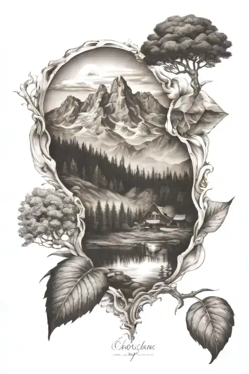 Landscape Mountains