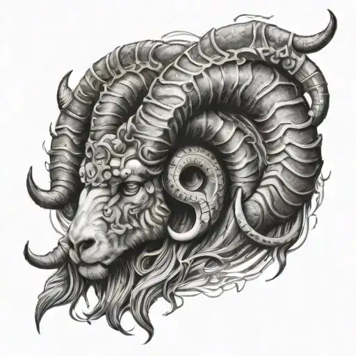Ares Ram Horns