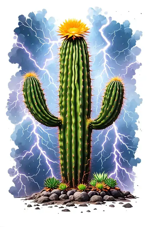 Lightning Cactus