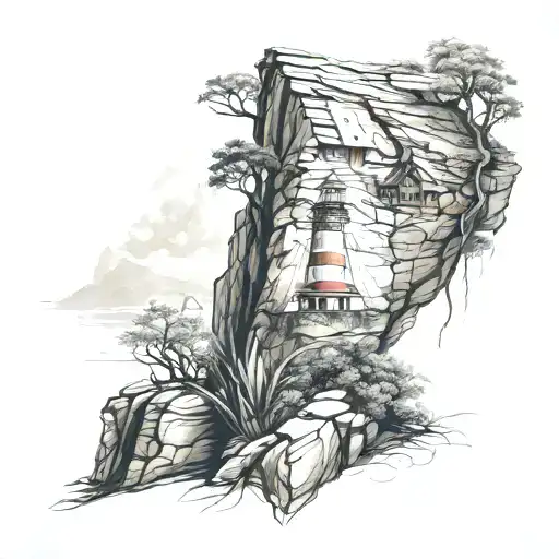 Pinnacle Cliff Edge