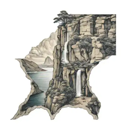 Pinnacle Cliff Edge