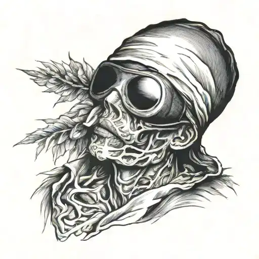 Blind Death Blindfolded
