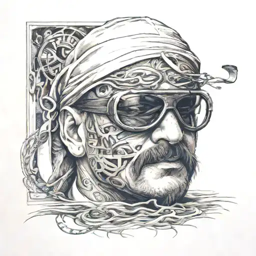 Blindfolded