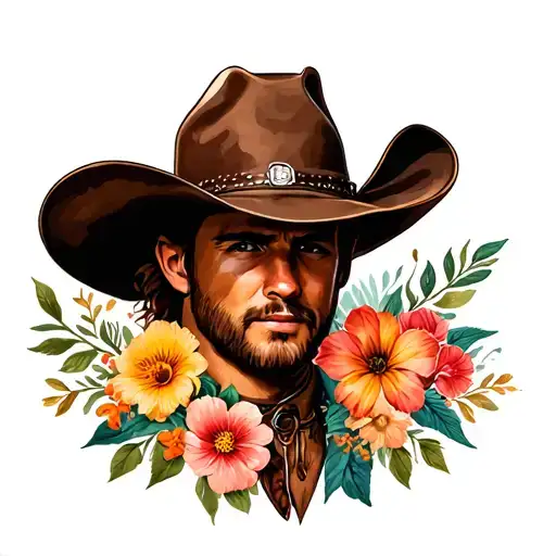 Cowboy Floral