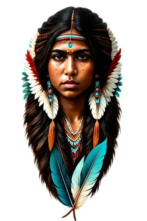 Attract Dream Indian Plume