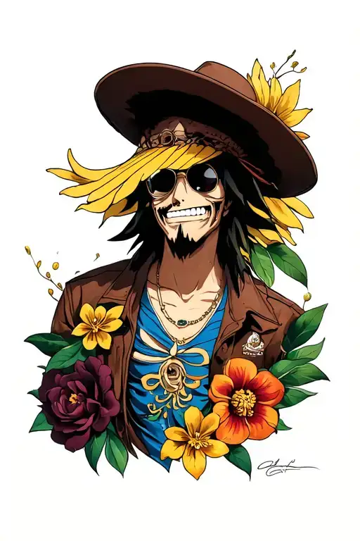 One Piece Incorporating Elements