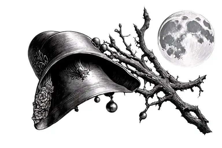 Fullmoon And A Bell