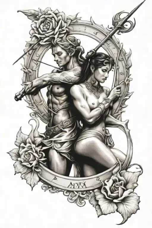 Aquarius And Sagittarius