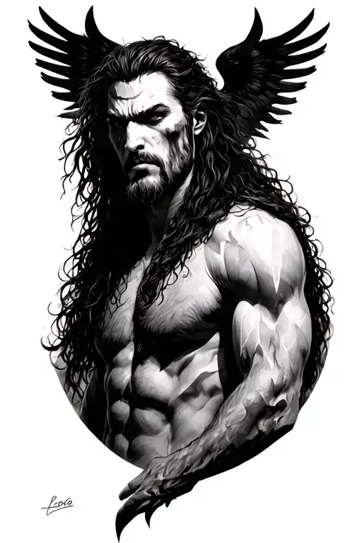Lobo Nord Mythology Intertwined