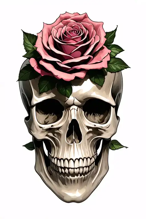 Skull Roses