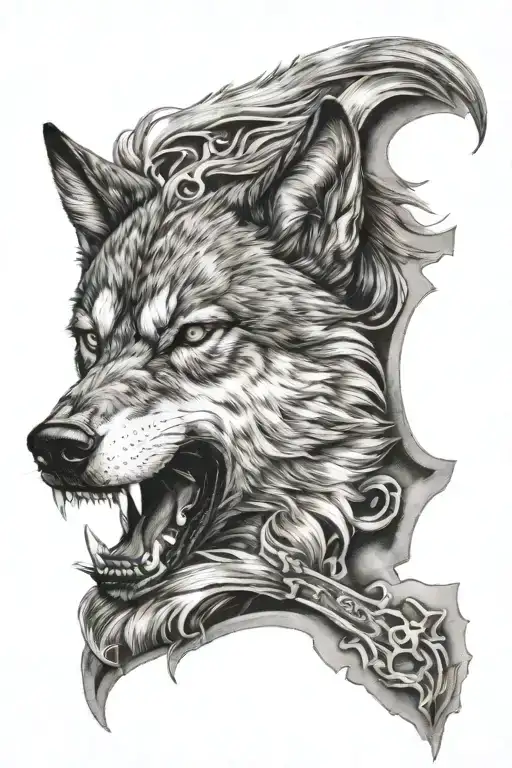 Wolf Head Warrior Hunting