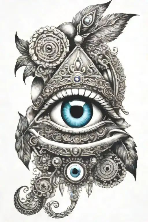 Evil Eye Lord Narasima