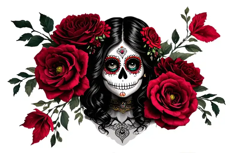 Day Of The Dead Girl