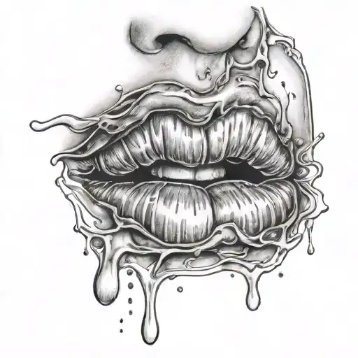 Lips Drip