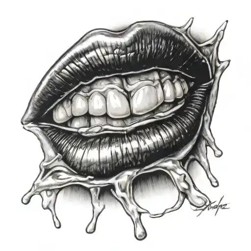 Lips Drip