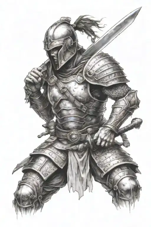 Warrior Protector Loss To Suicide