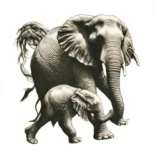 Elephant Walking