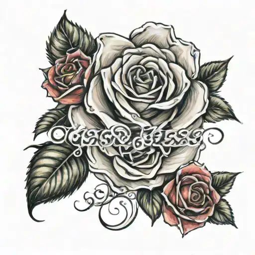 Name Jess With Roses