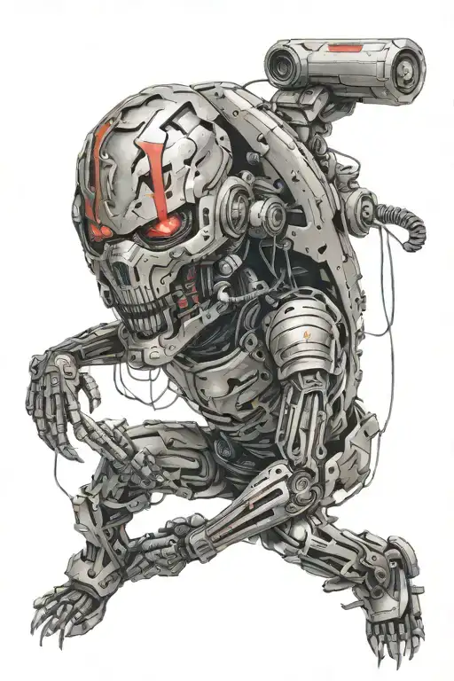 Possessed Cybersoldier