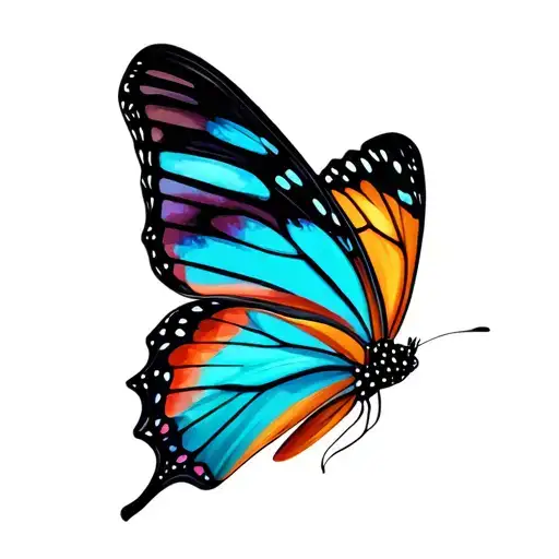 Profile Butterfly