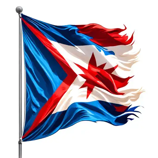 Cuba Flag For Arm